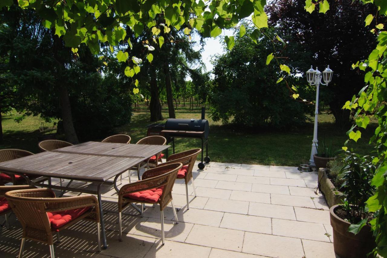 Gaestehaus Eschment Bissersheim Exterior foto